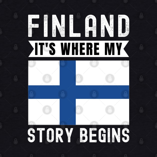 Finland It's Where My Story Begins by footballomatic